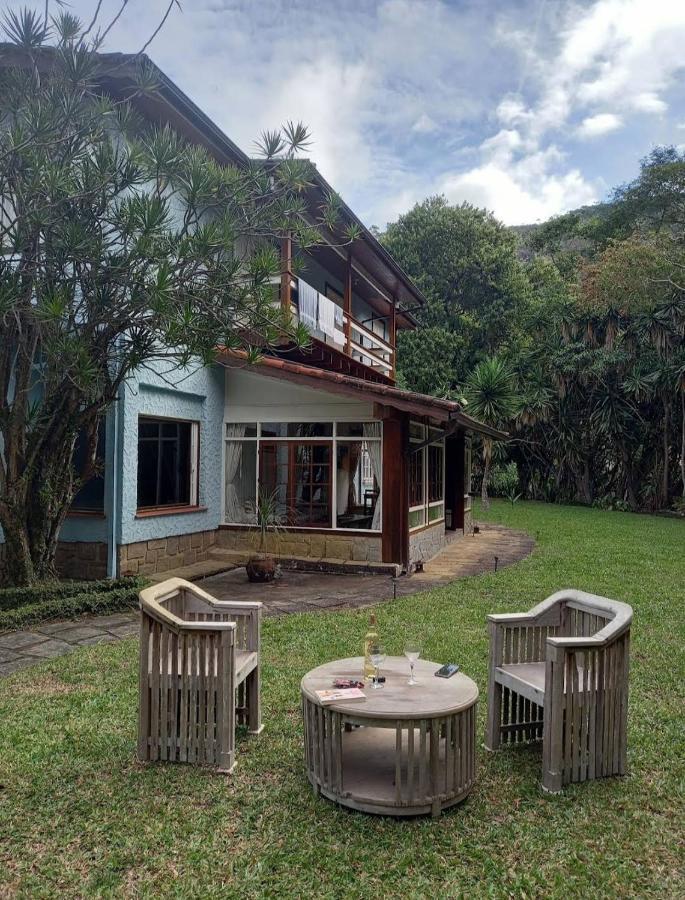 Pousada Pinati Teresopolis Bagian luar foto