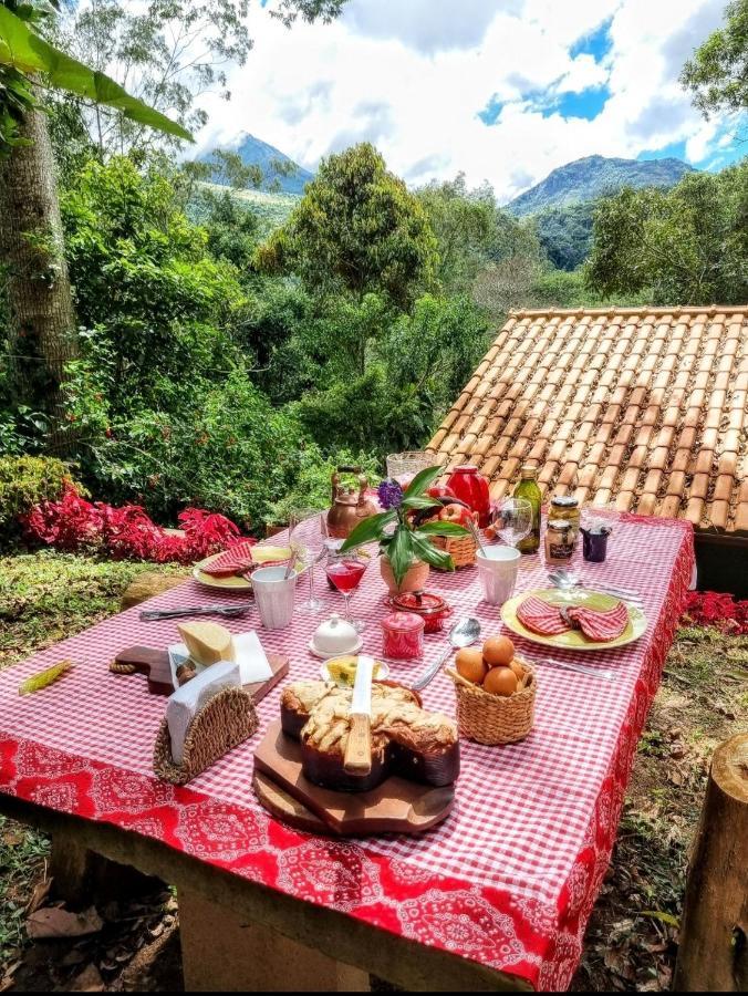 Pousada Pinati Teresopolis Bagian luar foto